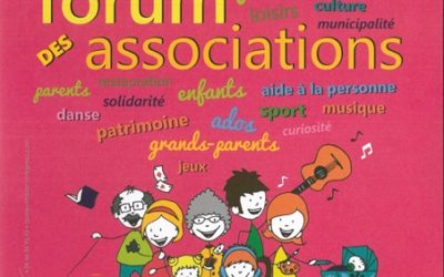 Forum des associations – samedi 9 septembre