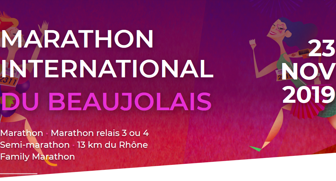 Marathon du Beaujolais 2019